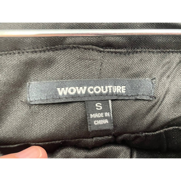 Wow COUTURE AZTEC PRINT SEQUIN SHORTS * - Picture 5 of 5